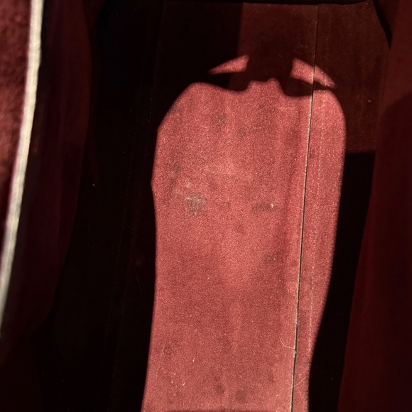 ✨ Mulberry Zipped Bayswater – Large, Dark Navy Grained Leather ✨ - Picture 6 of 13